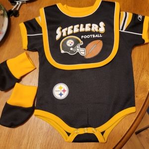 NFL Pittsburgh Steelers Baby Outfit